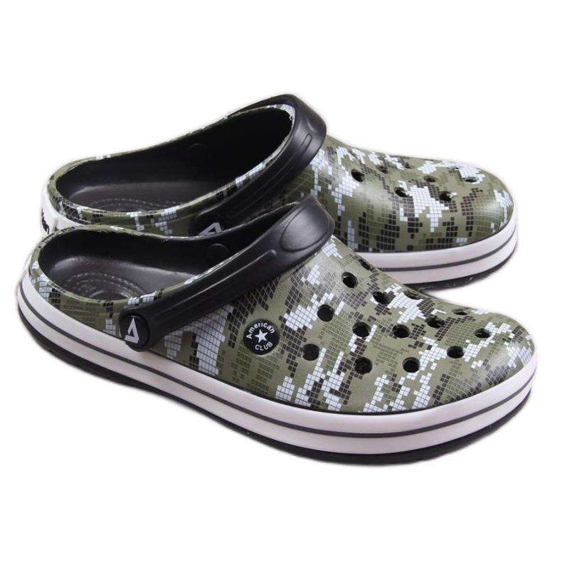 Pantuflas American Club M AM579B camuflaje 1