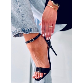 Sandalias con tacón Gladys Black negro 5
