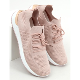 Zapatillas estilo calcetín Lars Pink rosado 3