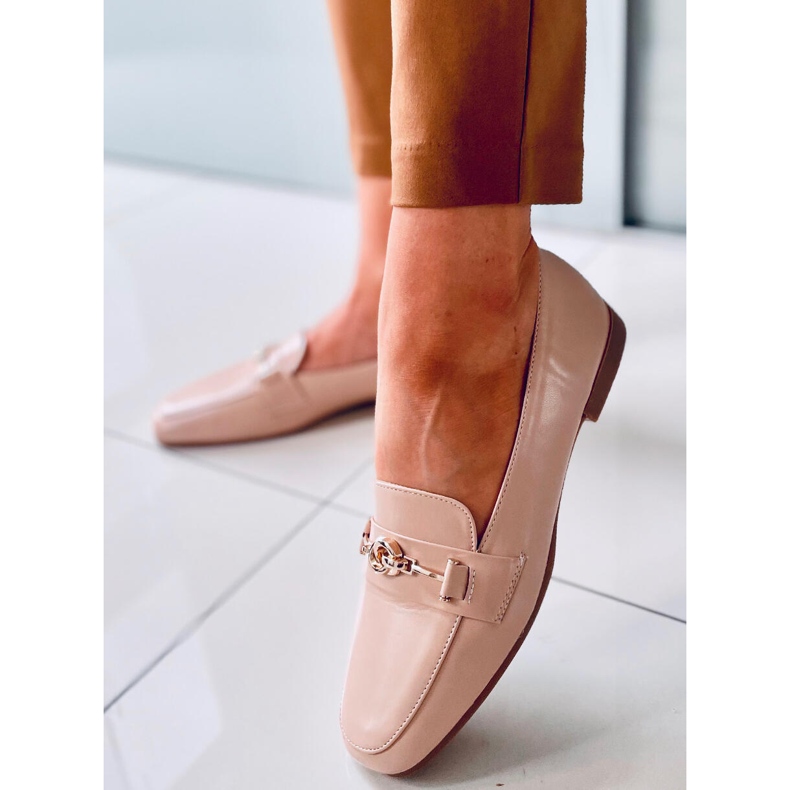 Mocasines Mujer Tansy Caqui beige 2