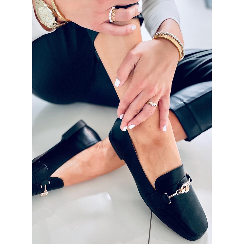 Mocasines mujer Tansy Black negro 1