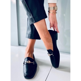 Mocasines mujer Tansy Black negro 3