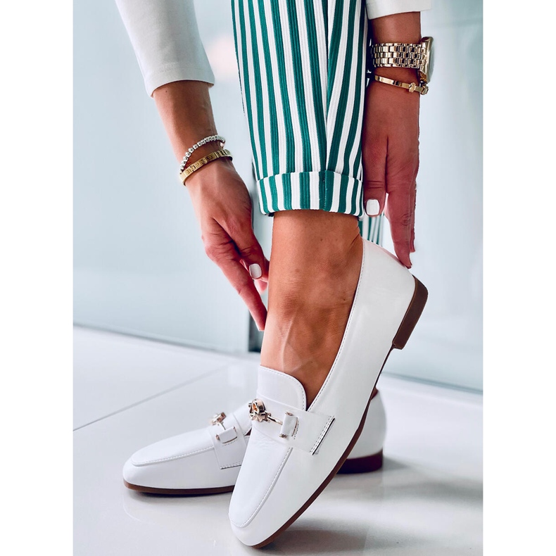 Mocasines de mujer Tansy White blanco 1 Mocasines de mujer Tansy White blanco 1