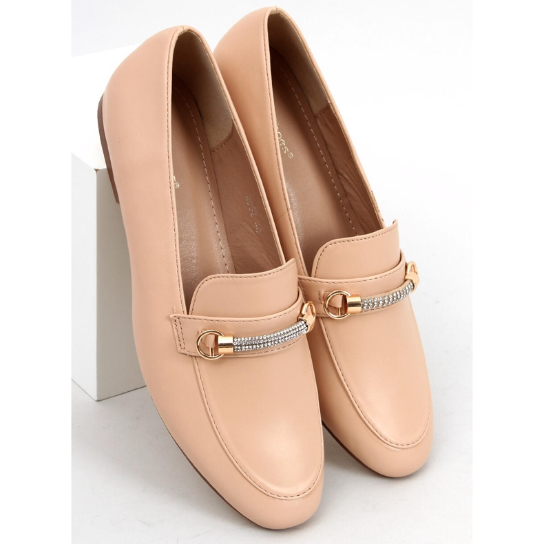 Mocasines mujer Gessa Kaki beige 1 Mocasines mujer Gessa Kaki beige 1