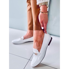 Mocasines Mujer Gessa Blanco 2