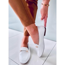 Mocasines Mujer Gessa Blanco 4