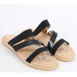 Chanclas Diarra Mujer Negro 5