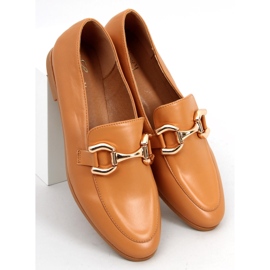 Mocasines mujer Tulip Camel marrón 5