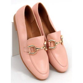 Mocasines mujer Tulip Color Nude rosado 4