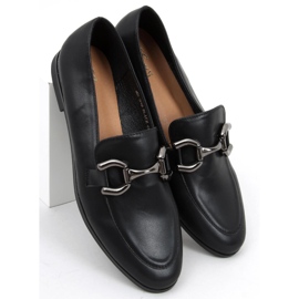 Mocasines mujer Tulip Negro 4