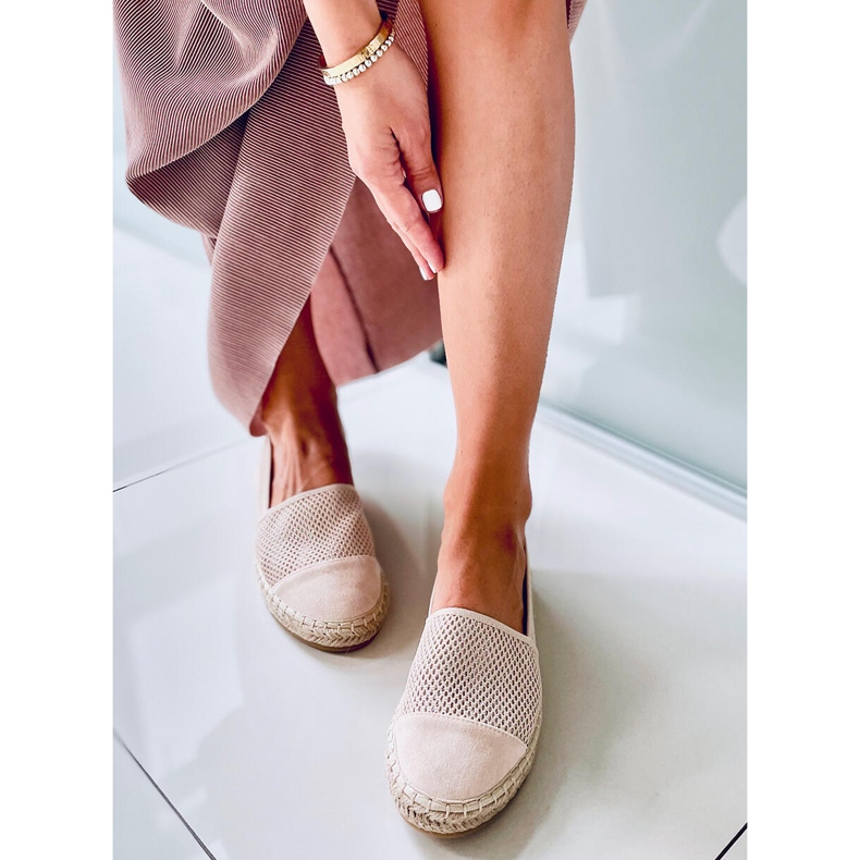 Alpargatas de mujer Alika Beige 1 Alpargatas de mujer Alika Beige 1
