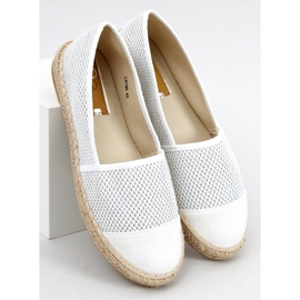 Alpargatas de mujer Alika White blanco 4