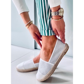 Alpargatas de mujer Alika White blanco 1