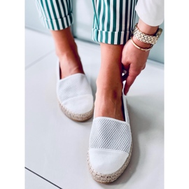 Alpargatas de mujer Alika White blanco 2