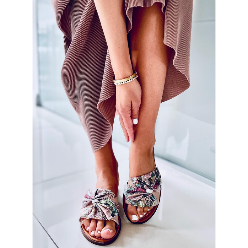 Pantuflas de mujer Vors Rosa multicolor 1