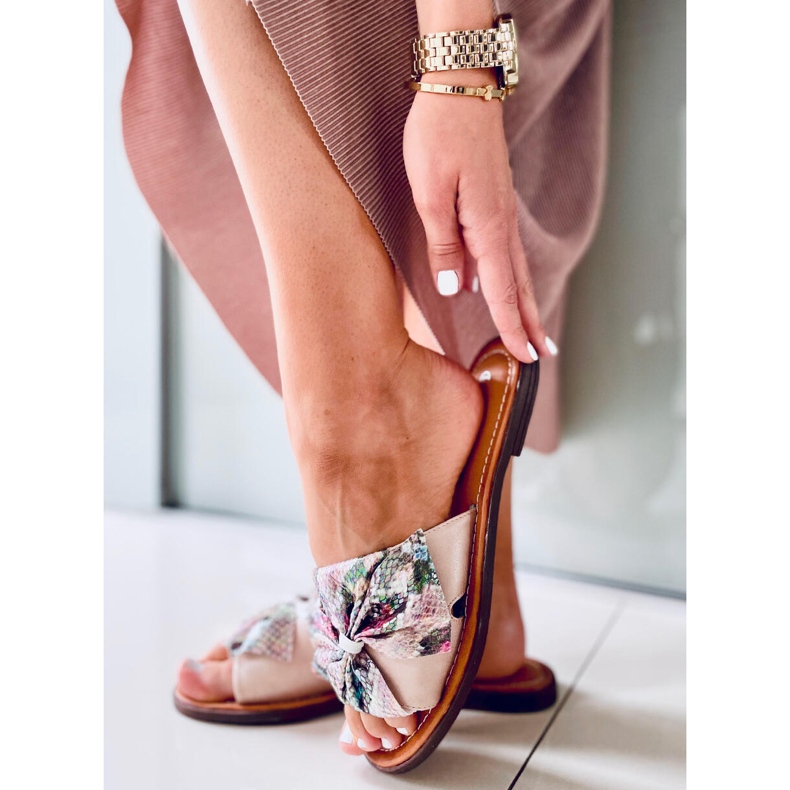 Pantuflas de mujer Vors Rosa multicolor 2