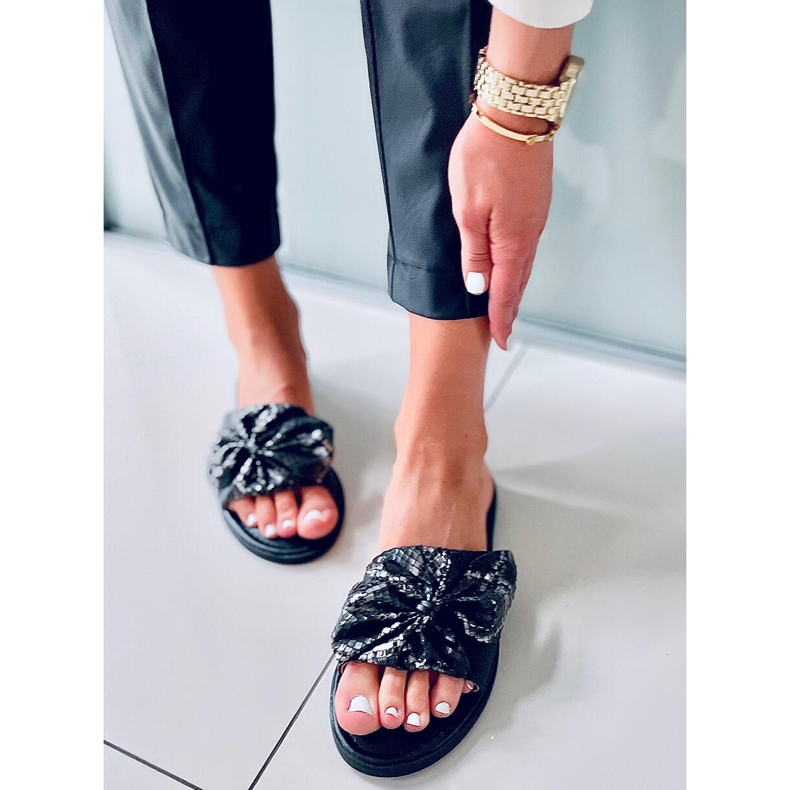 Pantuflas de mujer Vors Negras negro 1