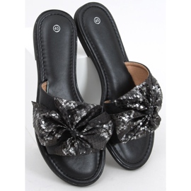Pantuflas de mujer Vors Negras negro 4
