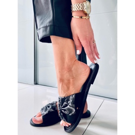 Pantuflas de mujer Vors Negras negro 2