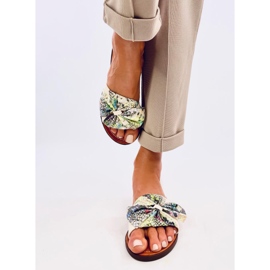 Pantuflas mujer Vors Beige multicolor 1 Pantuflas mujer Vors Beige multicolor 1