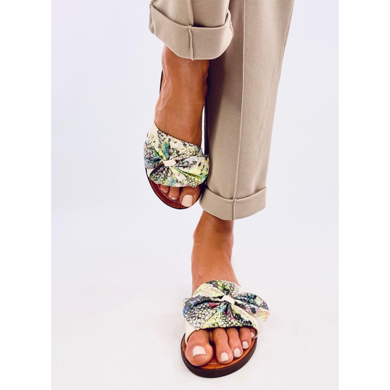 Pantuflas mujer Vors Beige multicolor 1 Pantuflas mujer Vors Beige multicolor 1