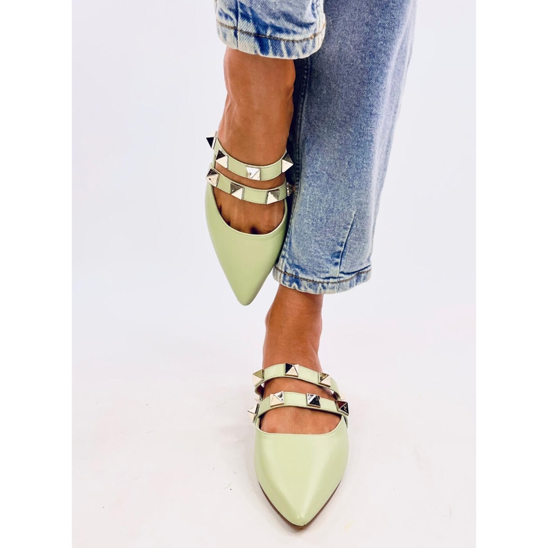 Chanclas mujer Canna Verde 1