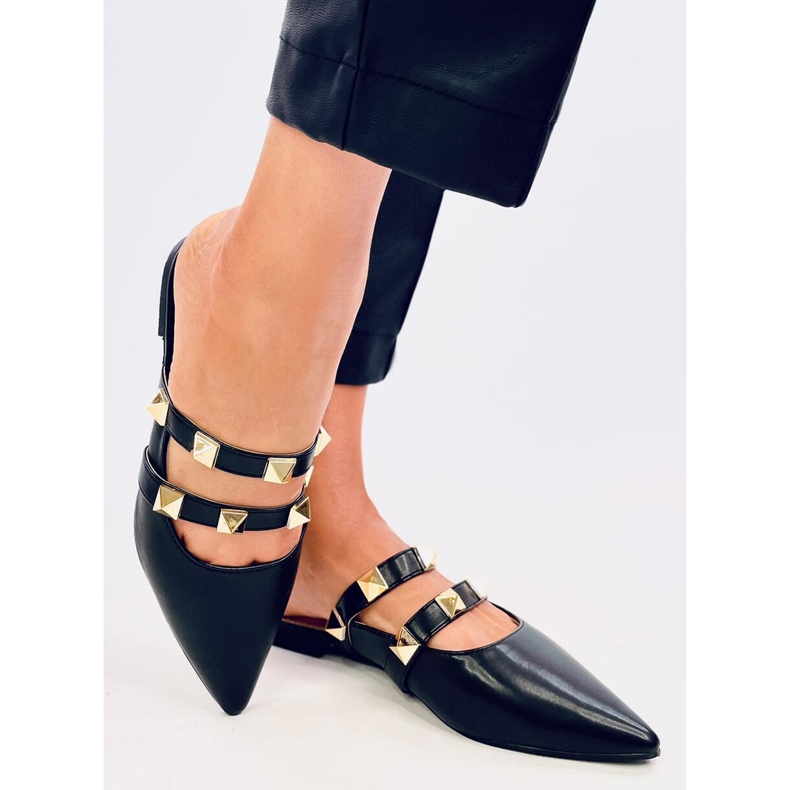 Sandalias Mujer Canna Negro 2