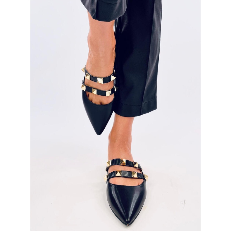 Sandalias Mujer Canna Negro 1