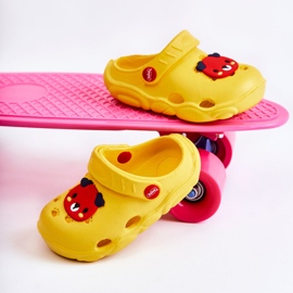BEFADO S.A. Pantuflas Infantiles Kroks Miś Befado 159X107 Amarillo 4