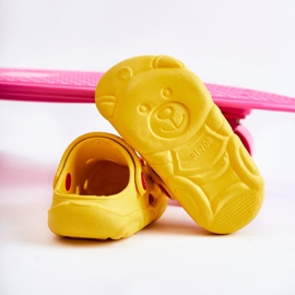 BEFADO S.A. Pantuflas Infantiles Kroks Miś Befado 159X107 Amarillo 5
