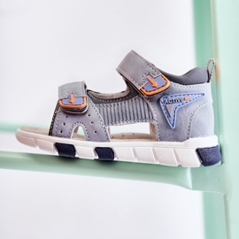 PE1 Sandalias Infantiles Cómodas Gris Samell ['gris'] 2