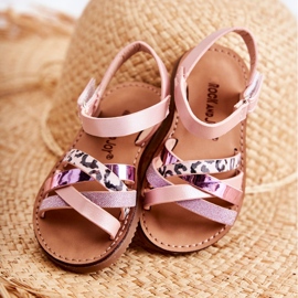 FR1 Sandalias Infantiles Verano Nelson Rosa rosado rosado 2