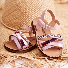 FR1 Sandalias Infantiles Verano Nelson Rosa rosado rosado 3