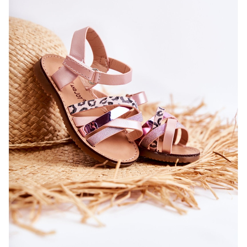 FR1 Sandalias Infantiles Verano Nelson Rosa 1