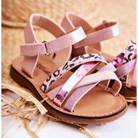 FR1 Sandalias Infantiles Verano Nelson Rosa rosado rosado 8