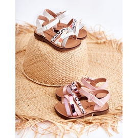 FR1 Sandalias Infantiles Verano Nelson Rosa rosado rosado 6