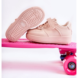 FR1 Deportivas Infantiles Con Velcro Rosa Elike 2