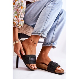 Pantuflas Clásicas Mujer Inblu NM000025 Negro 1