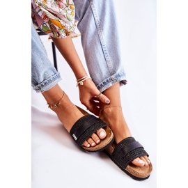 Pantuflas Clásicas Mujer Inblu NM000025 Negro 2