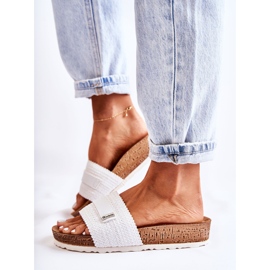 Pantuflas Clásicas Mujer Inblu NM000025 Blanco 5