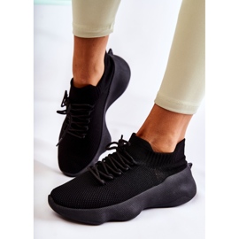 PS1 Negro Zapatillas deportivas Dalmiro Slip-On Mujer 6