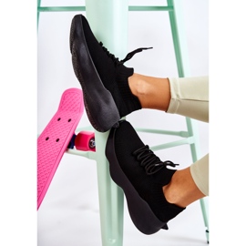 PS1 Negro Zapatillas deportivas Dalmiro Slip-On Mujer 4