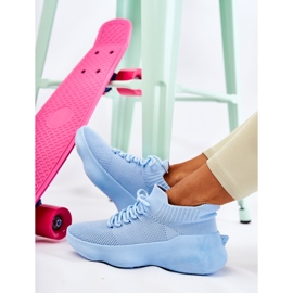 PS1 Zapatillas Deportivas Mujer Azul Claro Dalmiro 4