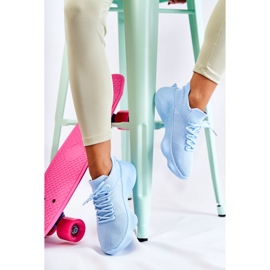 PS1 Zapatillas Deportivas Mujer Azul Claro Dalmiro 6