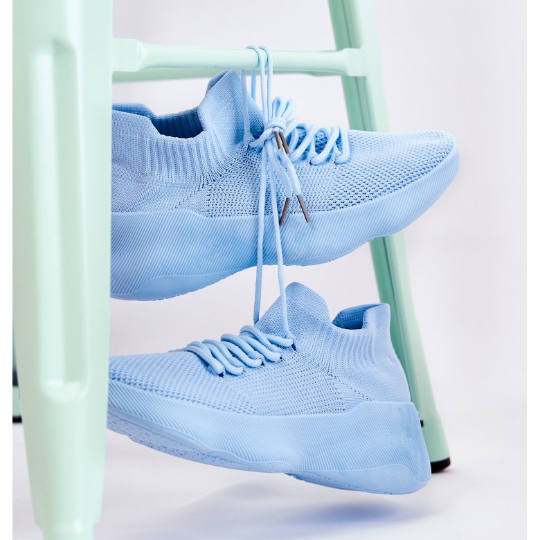 PS1 Zapatillas Deportivas Mujer Azul Claro Dalmiro 2