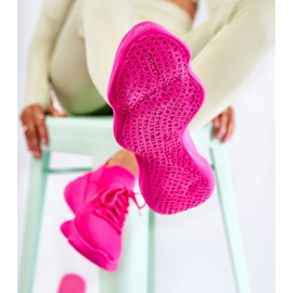 PS1 Zapatillas Deportivas Mujer Dalmiro Fucsia Slip-On rosa 1