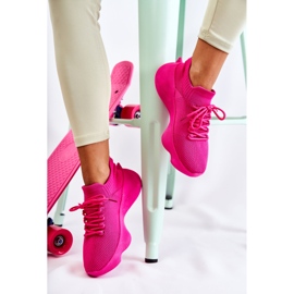PS1 Zapatillas Deportivas Mujer Dalmiro Fucsia Slip-On rosado 4