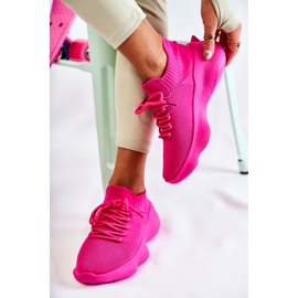 PS1 Zapatillas Deportivas Mujer Dalmiro Fucsia Slip-On rosado 5