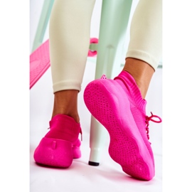 PS1 Zapatillas Deportivas Mujer Dalmiro Fucsia Slip-On rosado 7