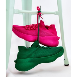 PS1 Zapatillas Deportivas Mujer Dalmiro Fucsia Slip-On rosa 2